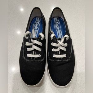 Black Keds Size 7.5 Sneakers